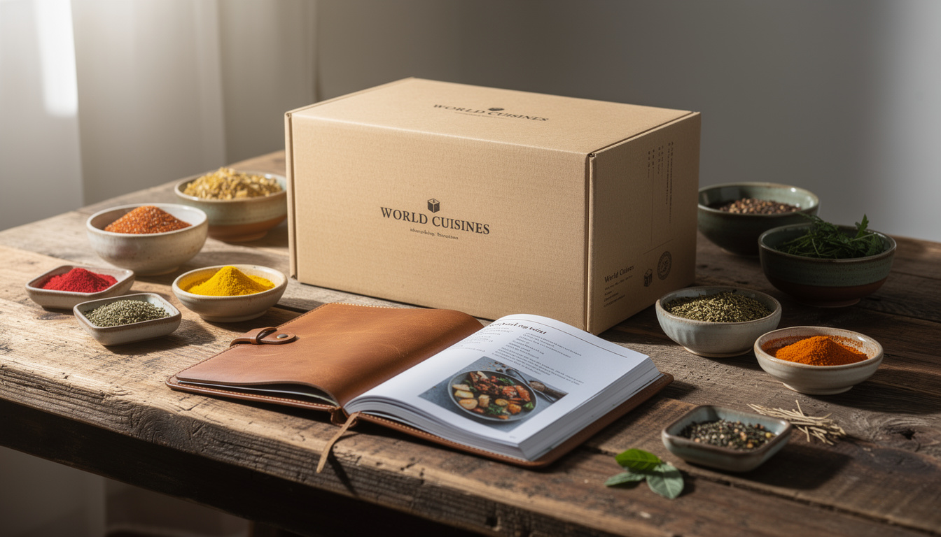 découvrez pourquoi les box de cuisine du monde sont la tendance numéro un pour offrir des cadeaux originaux et conviviaux à toute la famille.