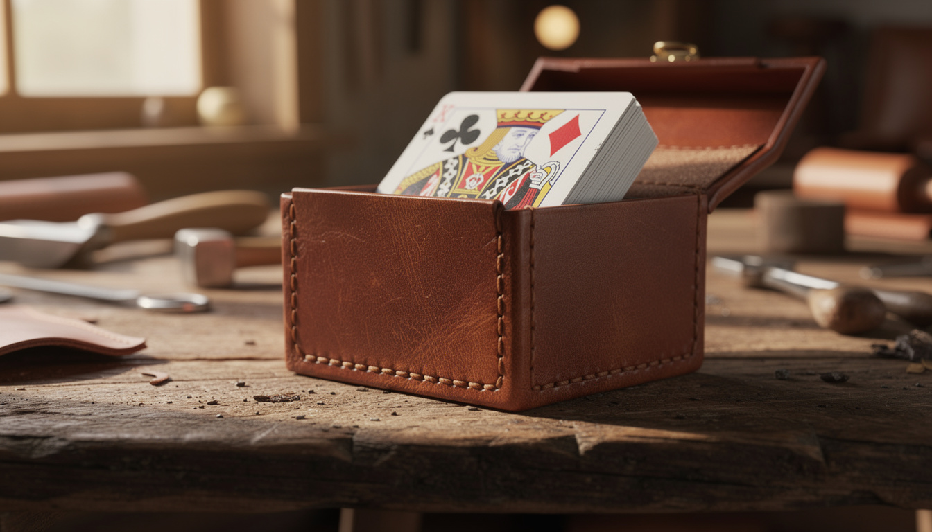découvrez pourquoi offrir un beau jeu de cartes est le cadeau idéal pour surprendre et ravir un magicien, alliant esthétique, qualité et potentiel créatif.