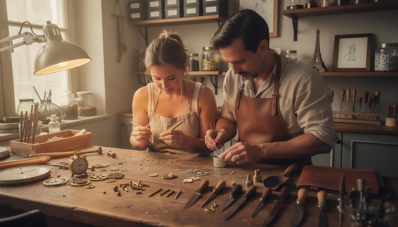 découvrez pourquoi offrir un "bon pour un atelier ensemble" est le cadeau diy parfait, alliant créativité, partage et moments inoubliables à deux.
