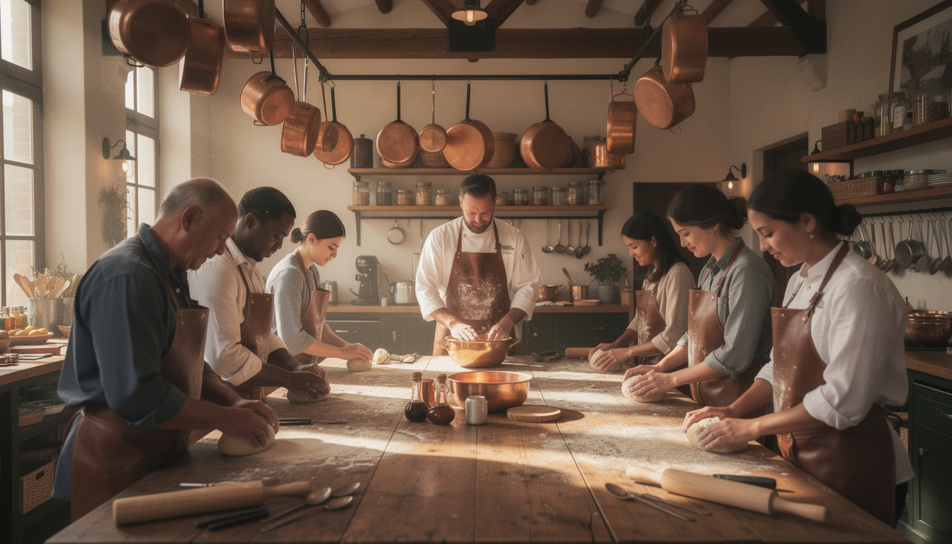 découvrez pourquoi offrir un cours de cuisine avec un chef professionnel est le cadeau parfait, unique et mémorable qui ravira vos proches et crée des souvenirs inoubliables.