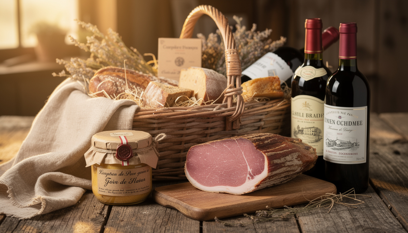 découvrez notre sélection gourmande des 5 meilleurs paniers garnis 100% terroir français, pour savourer le meilleur des produits locaux et authentiques.