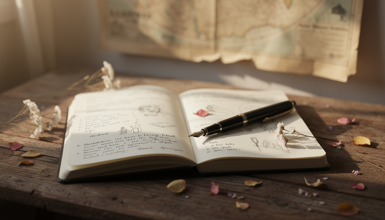 découvrez une sélection des plus beaux carnets de notes, parfaits pour stimuler la créativité et accompagner toutes vos idées artistiques.