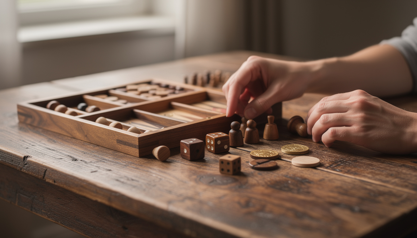 découvrez notre sélection du top 10 des jeux de société en bois, parfaits pour les passionnés d'objets élégants et naturels alliant plaisir et esthétisme.