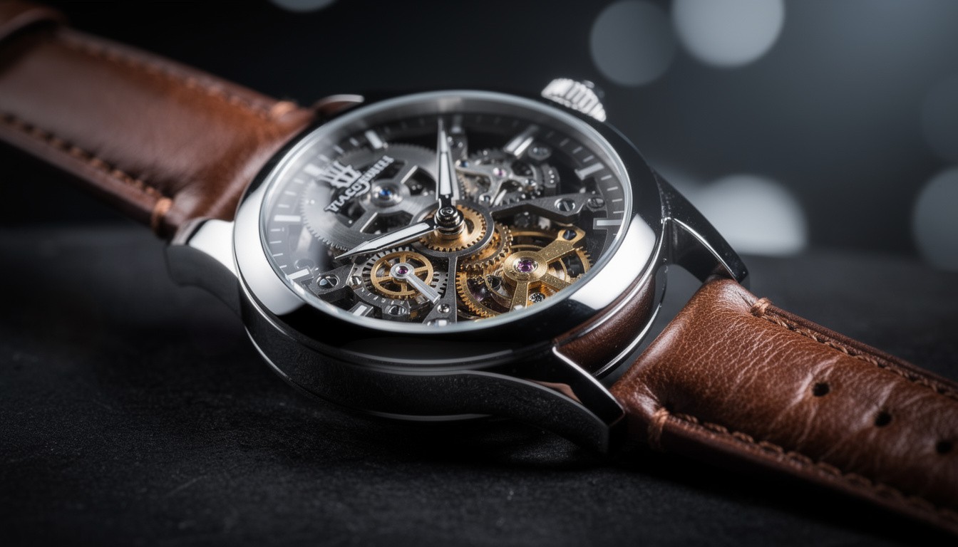 découvrez notre sélection des 5 meilleures montres à mécanisme apparent, idéales pour les passionnés de belle horlogerie et d'art mécanique horloger.