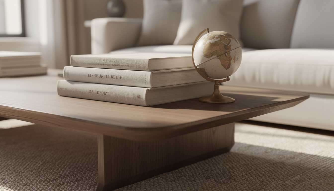 découvrez comment choisir un beau livre de table selon les goûts du destinataire pour offrir un cadeau à la fois élégant et personnalisé.
