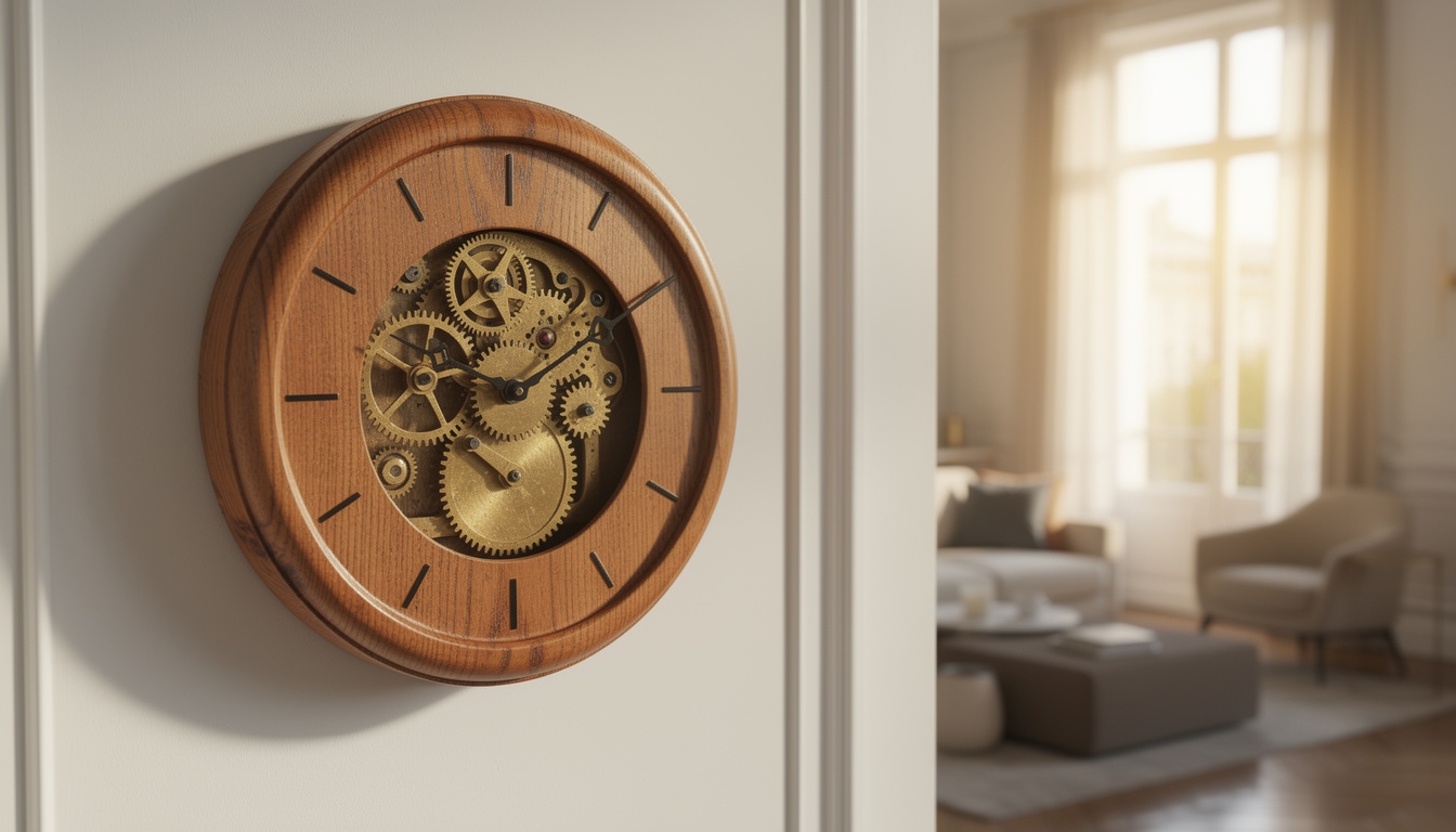 découvrez nos conseils pour choisir une horloge murale intemporelle qui s'adapte à tous les styles et traverse les époques sans jamais vieillir.