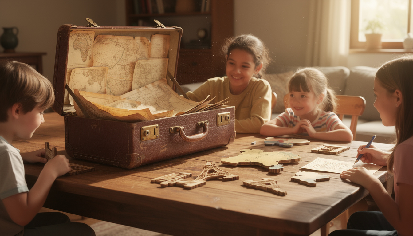 découvrez des idées créatives et originales pour offrir un voyage en famille, sans passer par la traditionnelle enveloppe. transformez ce cadeau en une expérience mémorable et unique pour tous.