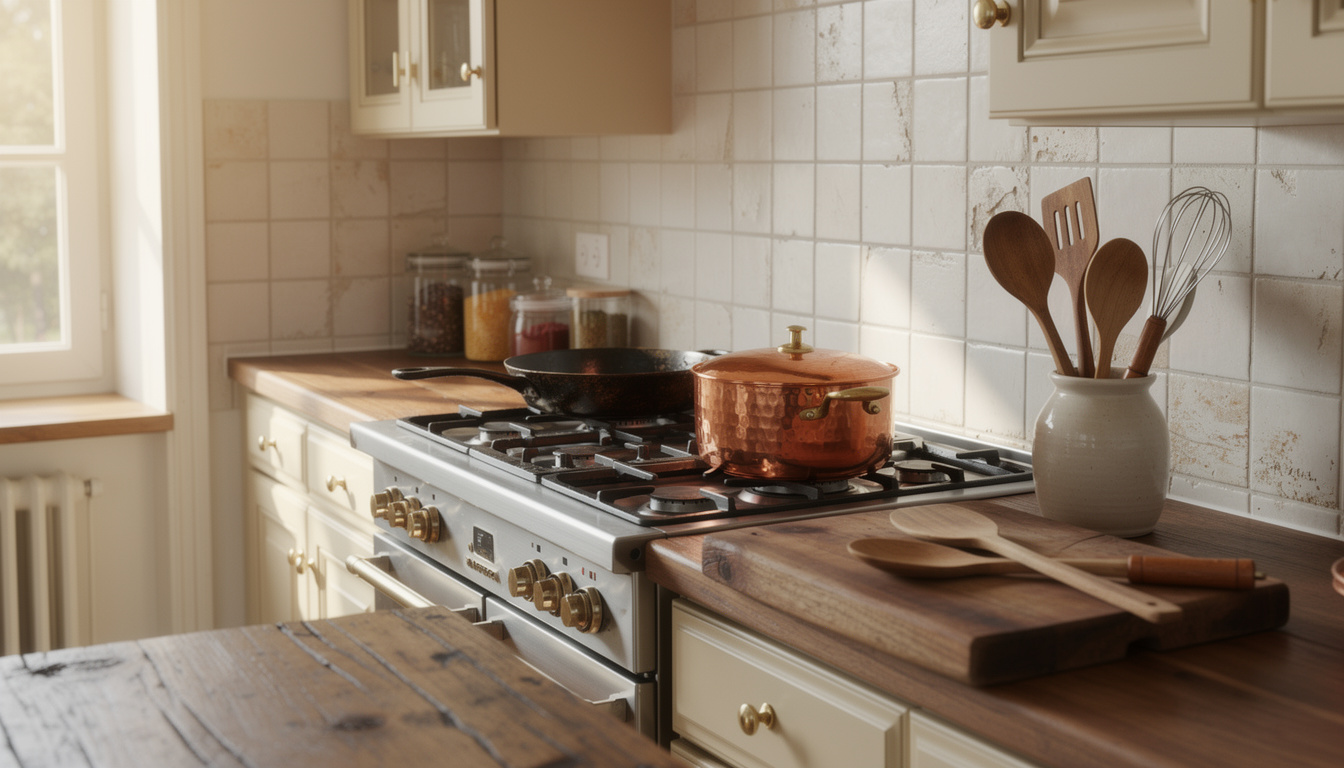 découvrez les ustensiles de cuisine indispensables à conserver toute une vie, des objets durables et pratiques que l'on adore offrir et recevoir en cadeau.