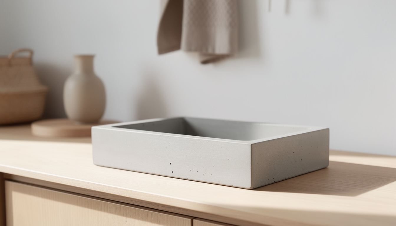 apprenez à créer des vide-poches en béton minimalistes pour une entrée élégante et organisée grùce à notre guide diy simple et pratique.