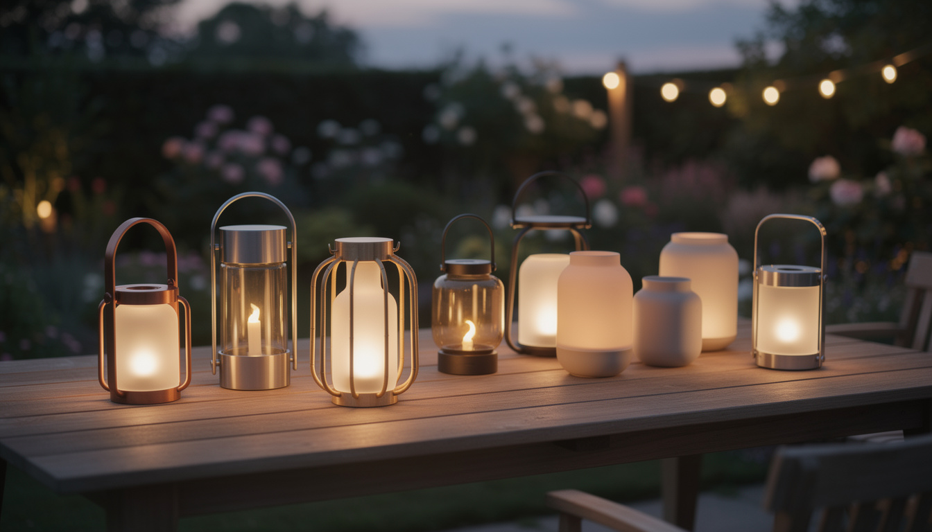 découvrez notre guide d'achat des meilleures lampes nomades pour illuminer vos soirées d'été avec style et praticité. trouvez l'éclairage idéal pour profiter pleinement de vos moments en extérieur.