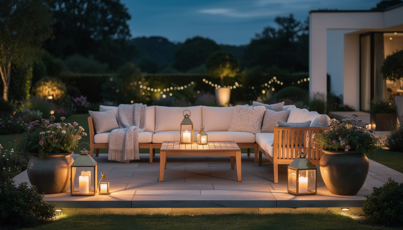 découvrez la tendance 'outdoor living' où les accessoires de jardin se transforment en cadeaux de luxe pour sublimer vos espaces extérieurs avec élégance et raffinement.