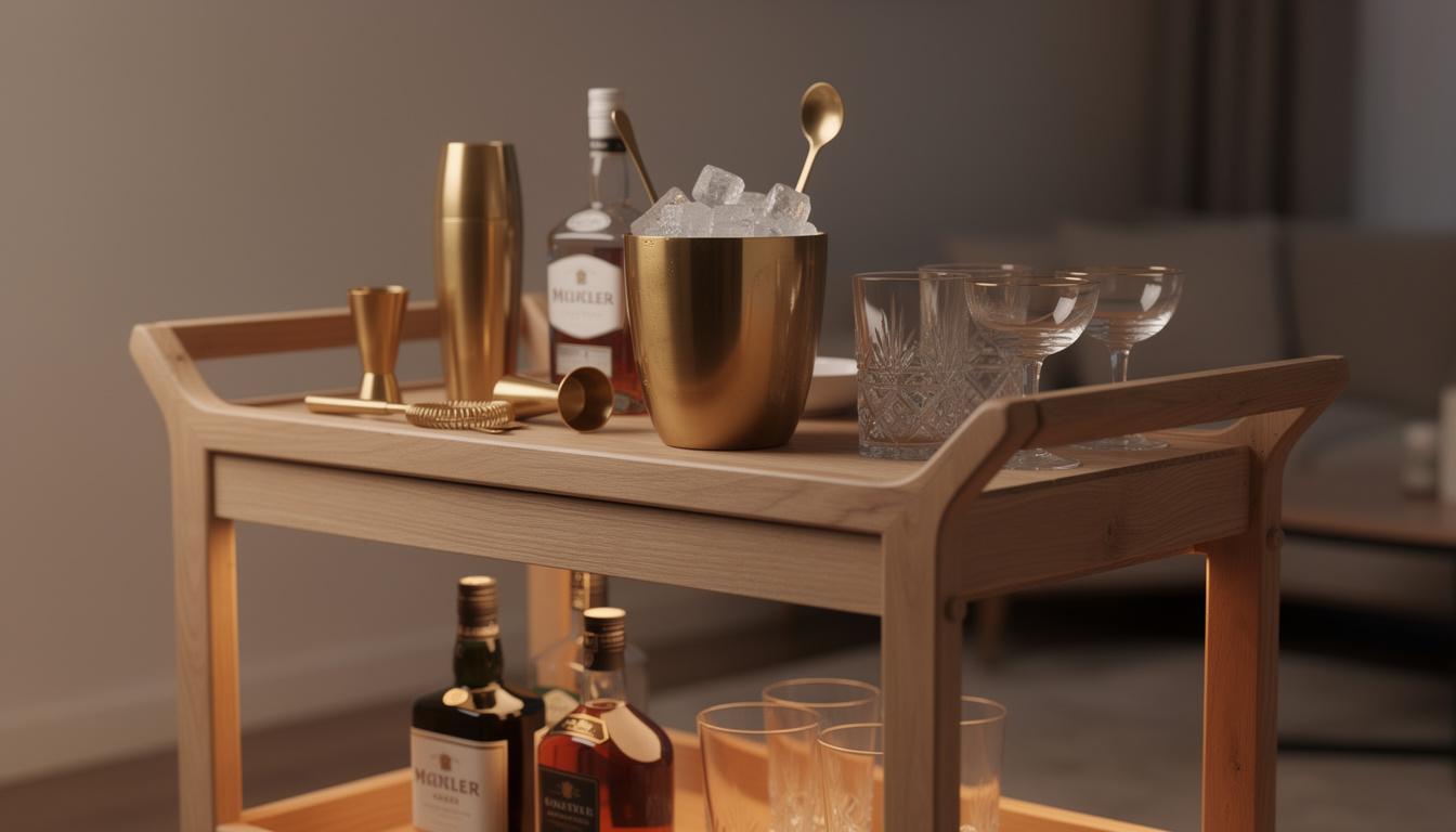 découvrez les essentiels pour constituer un bar à domicile parfait et impressionner vos invités avec vos cocktails maison. conseils, équipements et astuces pour les passionnés de mixologie.