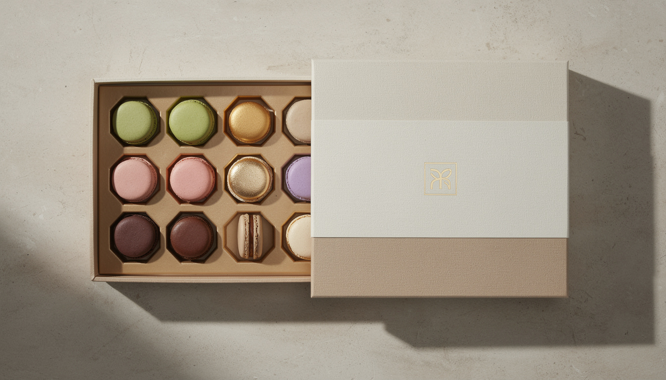 découvrez nos conseils pour offrir une box de macarons de luxe intacte, en évitant qu'ils n'arrivent en miettes. astuces et emballages adaptés pour un cadeau gourmand parfait.