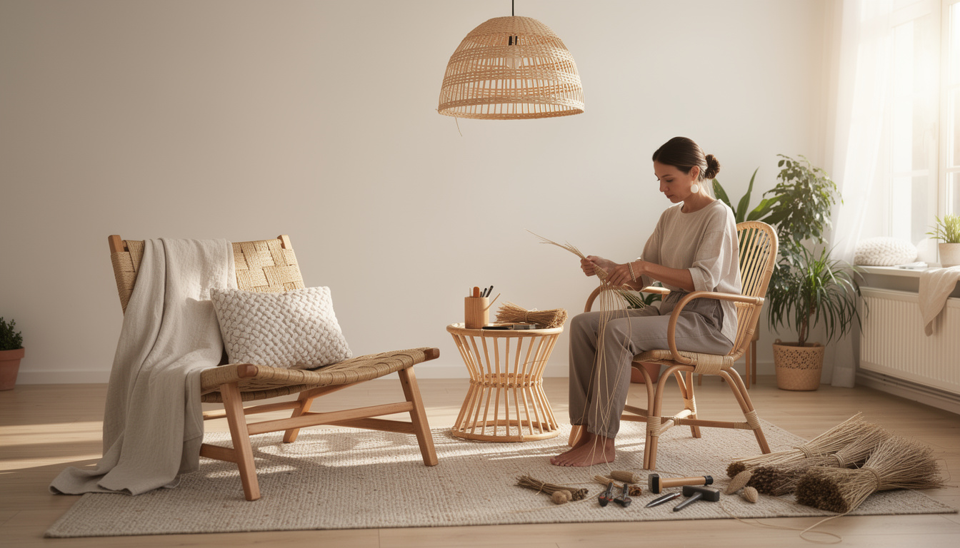 découvrez pourquoi la vannerie moderne en osier et rotin fait un retour en force dans nos intérieurs, alliant tradition, esthétisme naturel et durabilité pour une décoration tendance et authentique.