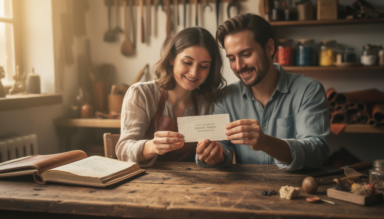 découvrez pourquoi les "bons pour un moment ensemble" sont considérés comme les cadeaux les plus précieux, offrant des souvenirs inoubliables et renforçant les liens affectifs.