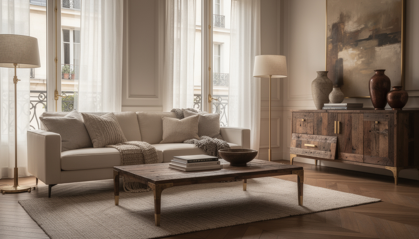 découvrez pourquoi l'upcycling révolutionne la décoration d'intérieur de luxe en alliant élégance et durabilité pour un style unique et responsable. ♻️