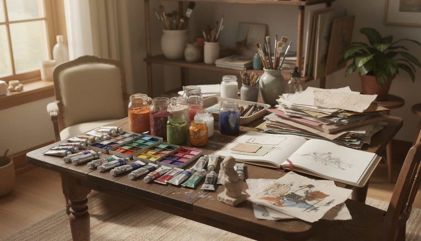 découvrez des idées et conseils pour aider un artiste en herbe à explorer de nouvelles techniques artistiques et stimuler sa créativité.