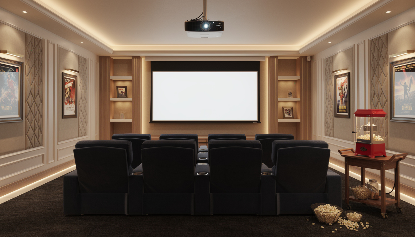 découvrez des idées de cadeaux parfaits pour un fan de cinéma souhaitant recréer une salle obscure à la maison, alliant ambiance authentique et équipements de qualité.