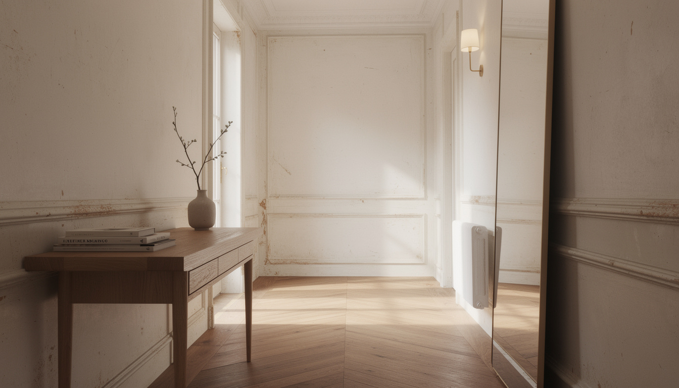 découvrez comment choisir le miroir idéal pour agrandir visuellement un petit couloir et optimiser l'espace avec style et élégance.