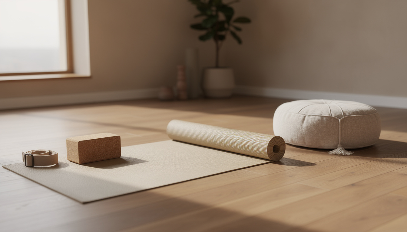découvrez quels accessoires de yoga choisir pour bien débuter votre pratique. guide complet pour les débutants afin d'optimiser confort et efficacité pendant vos séances.