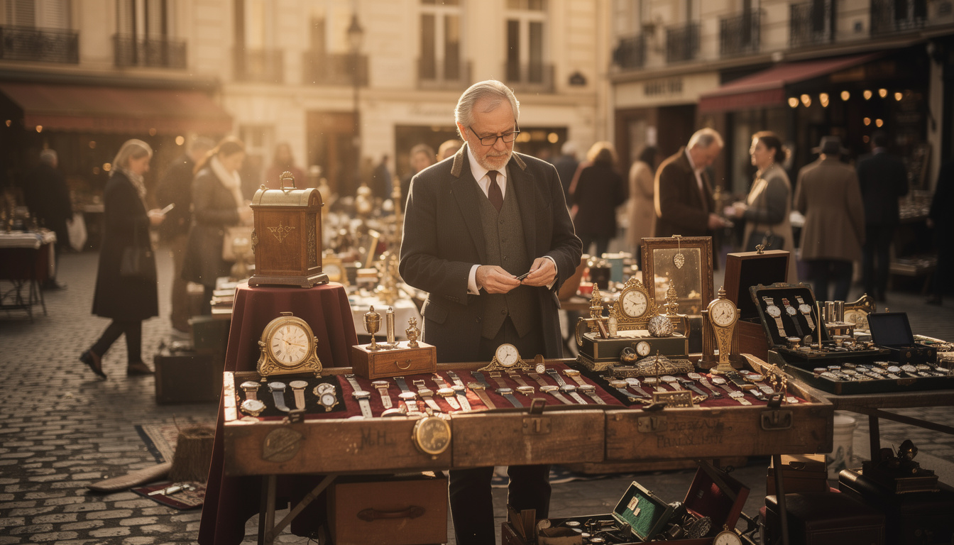découvrez 3 astuces incontournables d’un commissaire-priseur pour dénicher le cadeau parfait lors de vos balades en brocante et faites plaisir avec des trouvailles uniques.