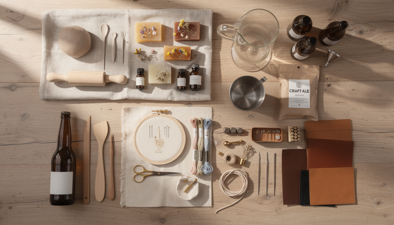 découvrez 5 coffrets diy à moins de 40€ parfaits pour les amateurs de loisirs créatifs. idées cadeaux originales pour stimuler votre créativité et réaliser de beaux projets faits main.