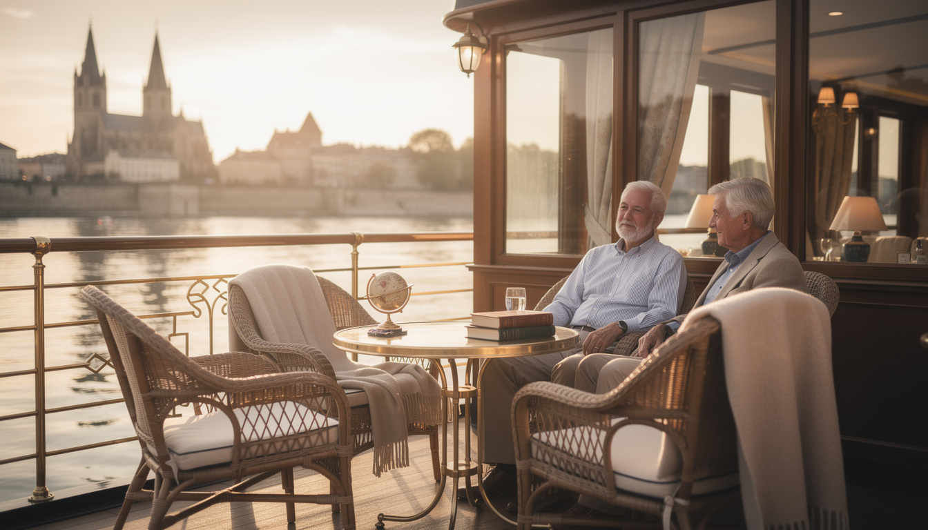 découvrez comment choisir la croisière fluviale idéale pour offrir un cadeau de départ en retraite inoubliable, en alliant détente, découverte et convivialité.