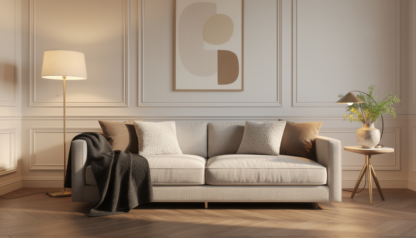 découvrez comment associer coussins et plaids aux textures variées pour créer une ambiance chaleureuse et cosy cet hiver.