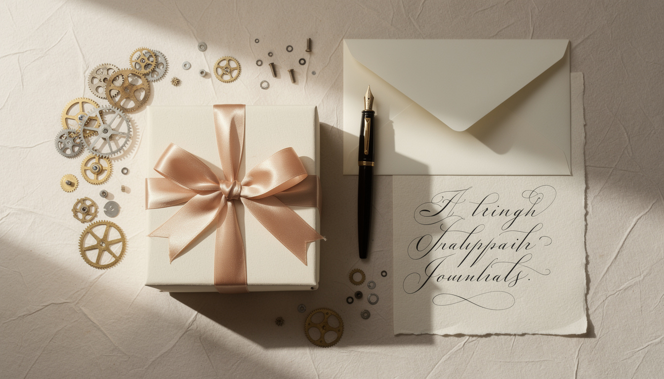 découvrez l'art de la calligraphie et apprenez à personnaliser vos paquets cadeaux avec élégance et créativité. transformez chaque emballage en une œuvre unique et raffinée.