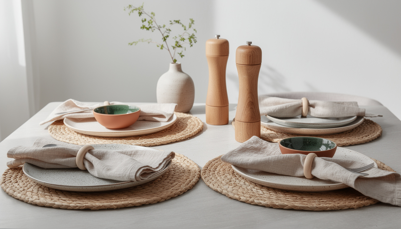 découvrez comment la vaisselle texturée révolutionne l'art de la table en remplaçant le blanc lisse, apportant charme, caractère et une nouvelle dimension esthétique à vos repas.