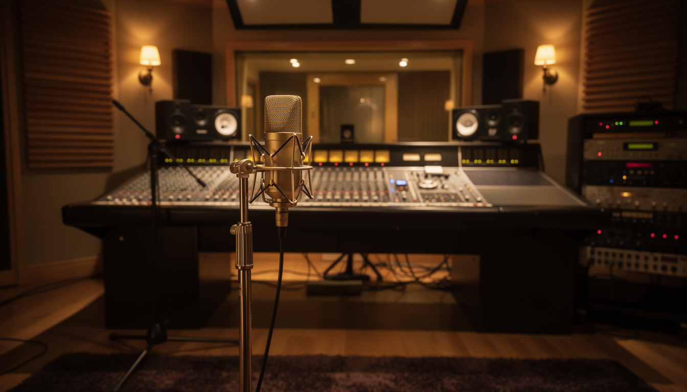 découvrez des idées originales de cadeaux pour les fans de musique et plongez dans les coulisses fascinantes d'un studio d'enregistrement.