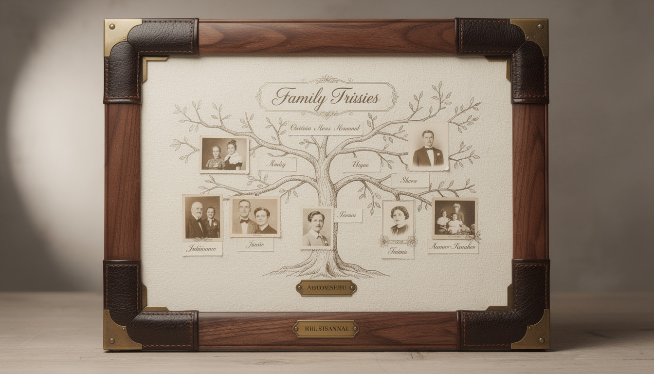 découvrez des idées de cadeaux uniques pour les passionnés de généalogie et de recherches familiales, parfaits pour stimuler leur curiosité et enrichir leur histoire familiale.